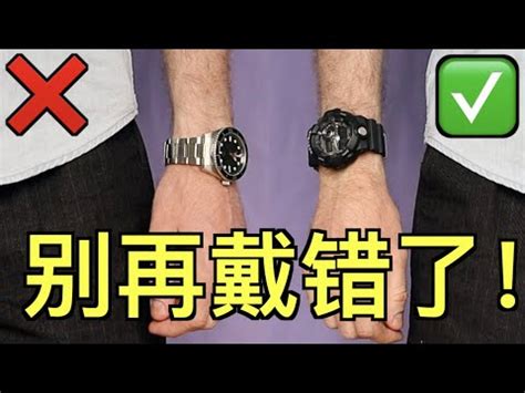 手錶反戴|【手錶反戴】手錶反戴的秘密：揭開隱藏在手腕背後的時尚與實用。